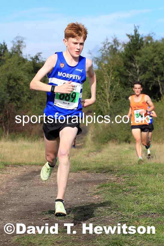 Senior men, 2022 Start Fitness NEHL, Wrekenton. Photo: David T. Hewitson/Sports for All Pics